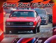 2027 11x17 Nhra Super Stock Eliminator Calendar Dodge Plymouth Chevrolet Ford