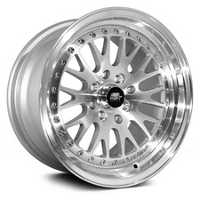 Mst Mt10 Wheels 16x8 20 5x114.3 73.1 Silver Rims Set Of 4
