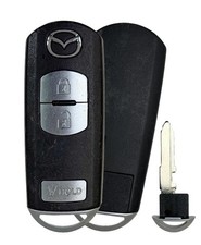 Oem Mazda Cx-5 Cx-3 Cx-9 3 Speed 3 Smart Key Remote Fob Wazske13d01 B Stock