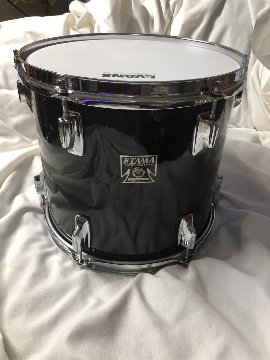 Vintage 1980's -90's Tama Imperialstar 12” Inch Tom Drum- Jet