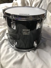 Vintage 1980's -90's Tama Imperialstar 12  Inch Tom Drum- Jet Black. MIJ