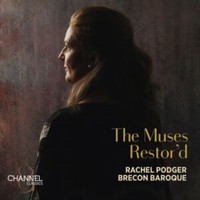 Rachel Podger Breco - Muses Restord - Cd - G4Z