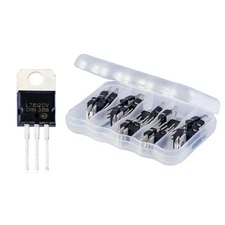20 PCS L7812CV TO-220 Voltage Regulator 1.5A 12V Output Linear Regulator