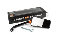 Spiegel Stage6 F1 Rechts M8 Schwarz
