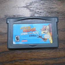 Activision Over the Hedge: Hammy Goes Nuts! Nintendo GBA Cartridge Only E