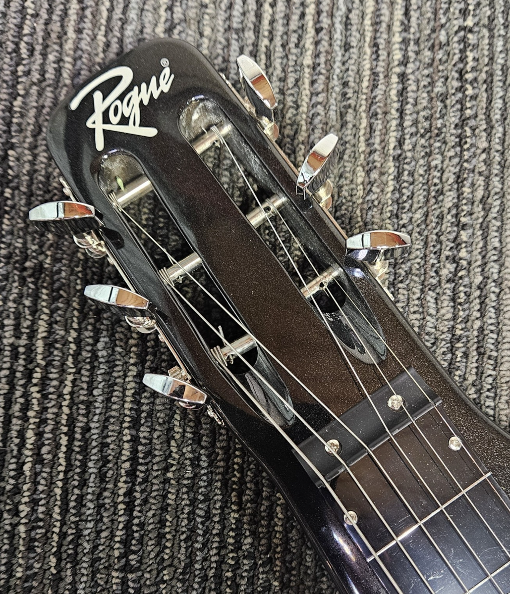 Rogue RLS-1 6-String Lap Steel Guitar - Black | eBay