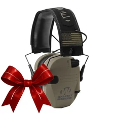 Walker’s Razor Slim Electronic Muff FDE Patriot Version