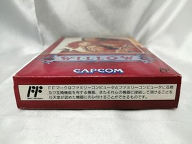 Capcom Willow Famicom game