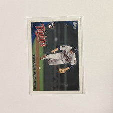 2010 Topps Update #US-87 Trevor Plouffe Minnesota Twins Rookie Card RC. rookie card picture
