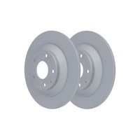 2X Bremsscheibe ATE 24.0110-0381.1 Passend FüR Mazda
