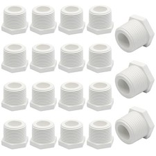 3/4 Inch Npt Pvc Hot Water Heater Drain Plug,20 Pieces Plastic PVC Pipe 3/4inch