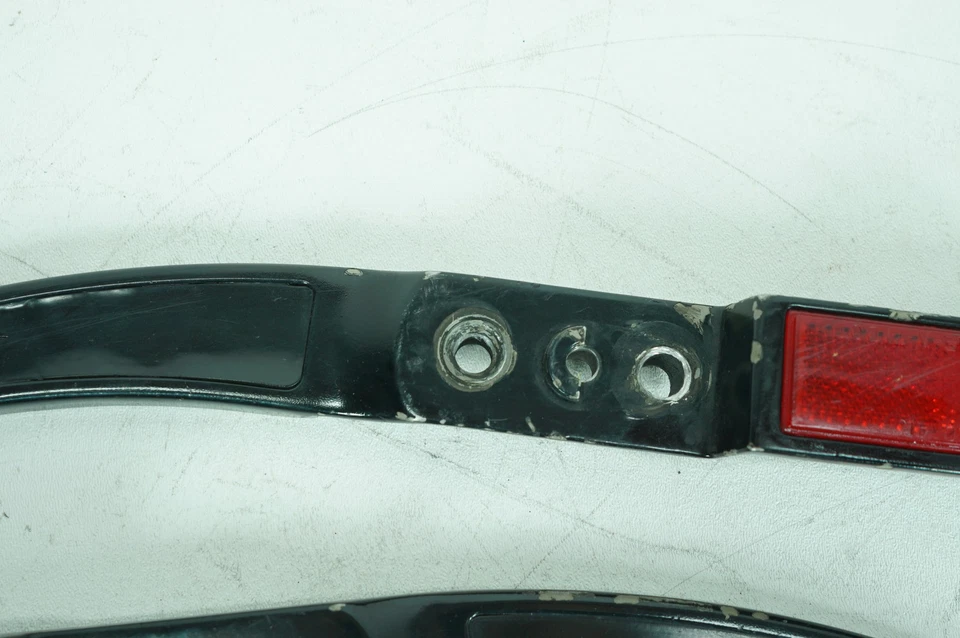 Harley Sportster XLH 1000 1984 OEM soporte de puntales de guardabarros trasero izquierdo derecho Foto 4 de 4