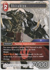 Rhitahtyn 9-020R Rare  Opus IX