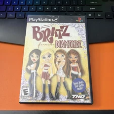 Bratz: Forever Diamondz (Sony PlayStation 2, 2006)