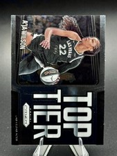 2025 Panini Prizm WNBA #2 A'ja Wilson Top Tier 2