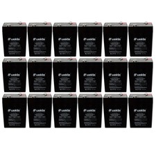 NEW 6V 4.5Ah SLA Battery WB645 For UB645, D57...