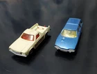 Lot of 2 Vintage Matchbox Lesney Superfast 1970' s Cars Made in England