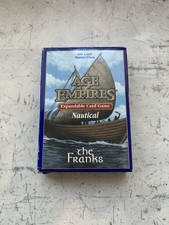 Age of Empires Expandable Card Game Nautical The Franks Starter Pack COMPLETE