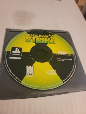 Nuclear Strike (Sony PlayStation 1, 1997)