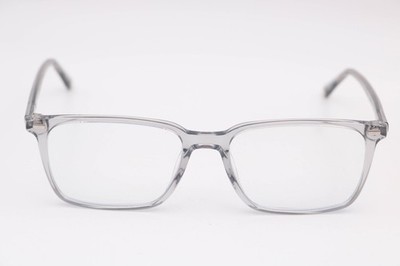 Muse Elle Gray Rectangle 35-003251 Eyeglasses Frames 54-17-145