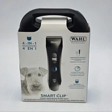 (New in Box) Wahl Smart Clip 4-in-1 Professional Cord / Cordless Dog Clipper Kit