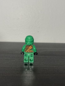 Lego Ninjago Lloyd (Jungle Robe) - Tournament of Elements RARE 70749 No Cracks