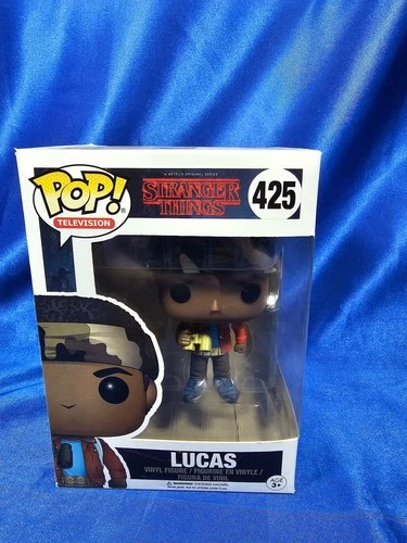 Funko Pop! Television Stranger Things LUCAS #425 Figure