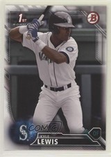2016 Bowman Draft Draft Picks Kyle Lewis #BD-60 0q1p