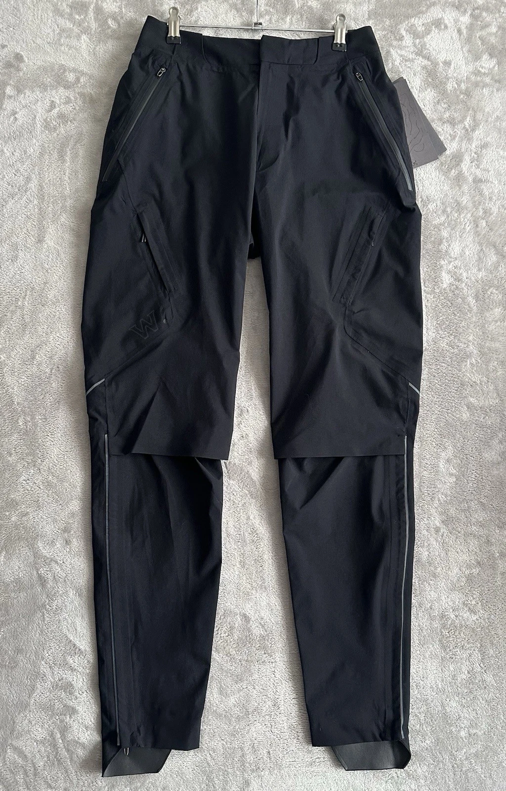 Lululemon Wilderness Storm Field Pants Men’s 28 Black Cycling Hiking LM5748S New