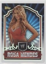 2011 Topps WWE Classic Gold Rosa Mendes #58 0kd8