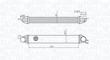 Ladeluftkühler MAGNETI MARELLI 351319204290 für MINI R56 COUNTRYMAN R60 CLUBMAN