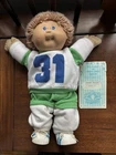 Cabbage Patch All Star Doll  Grant Julian  Very Happy Athlete