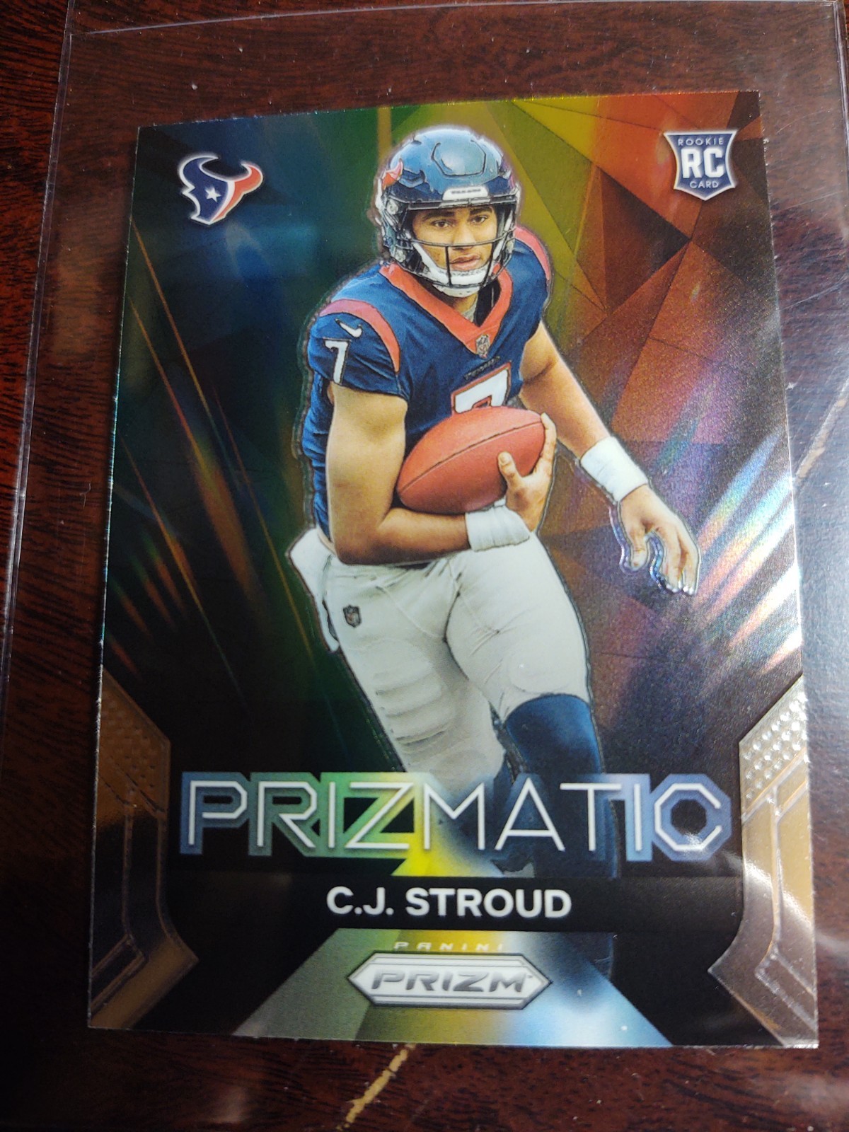 2023 Panini Prizm - Prizmatic C.J. Stroud #6 (RC)
