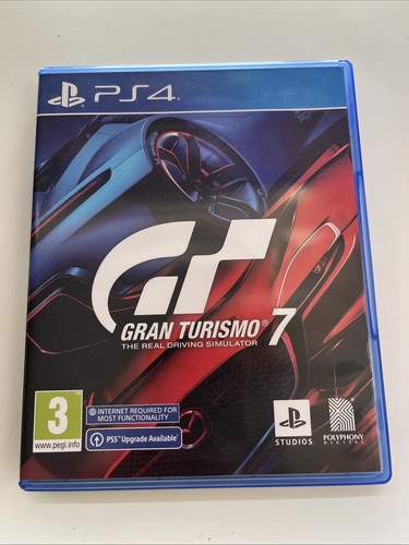 Gran Turismo 7 The Real Driving Simulator PlayStation 4 PS4 Wyścigowa gra wideo