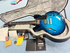 Gibson Memphis ES-335 Dot 2018 Blues Burst Semi-Hollow Electric Guitar Used