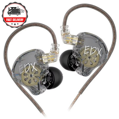 EDX Lite HIFI Bass Kopfhörer Stereo Musik Ohrhörer In Ear Monitor Bühne Live Head