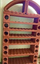 Produktbild - Hydroton Weinregal Bordeaux  Flaschenregal  Weinschrank  Winflaschenhalter