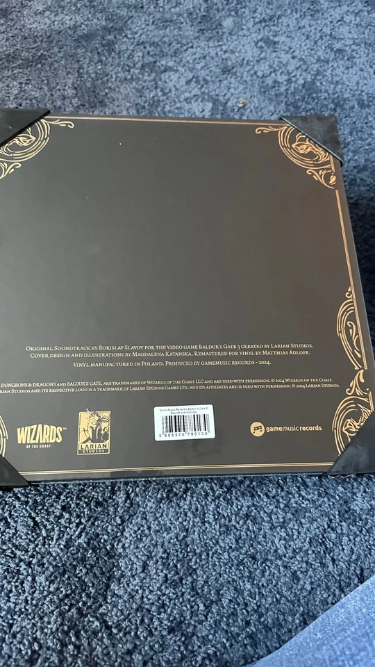 Baldurs Gate 3 Vinyl Deluxe Soundtrack Records Limited Edition - Image 3 of 3