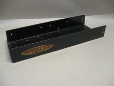 Vtg 1928 Gilbert Erector White Truck Set 7-1/2 Original Truck Bed w/ Sticker