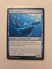 Phase Dolphin - Ikoria: Lair of Behemoths - LP - Common - Creature - MTG
