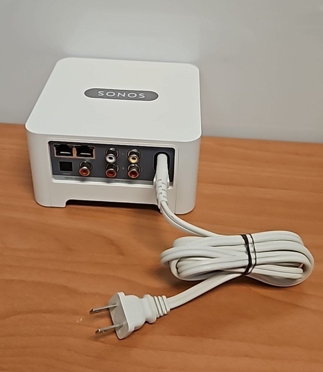 Sonos Connect:Amp CTAZPUS1 Digital Media Streamer - White for sale