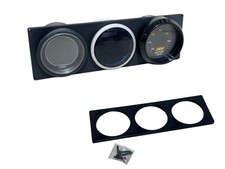 52mm 3 Hole Single Din Radio Triple Gauge Pod Car Meter Panel Holder 52mm 3 Hole Single Din Radio Triple Gauge Pod Car Meter Panel Holder