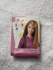 Barbie Playing Cards Mattel Complete Deck - 2003 Made In The USA Great Shape