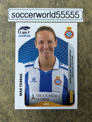 PANINI LIGA F 2025/26 - Sticker Nr. 195 - MAR TORRAS