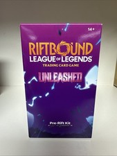 NEW SEALED RIFTBOUND LEAGUE OF LEGENDS UNLEAS...
