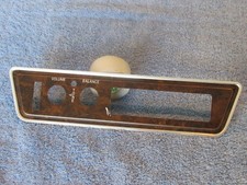 Original 1969 Oldsmobile Cutlass 442 Hurst Olds 8 Track Player Faceplate Ho