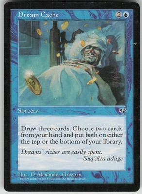 Magic the Gathering TCG Dream Cache C Mirage