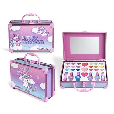 Kinder Kosmetikset Einhorn-Koffer, Zauberhaftes Pflegeset Unicorns Martinelia 1S