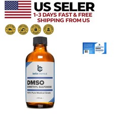 Pharmaceutical Grade DMSO 4 oz - Versatile Topical  Solvent Solution