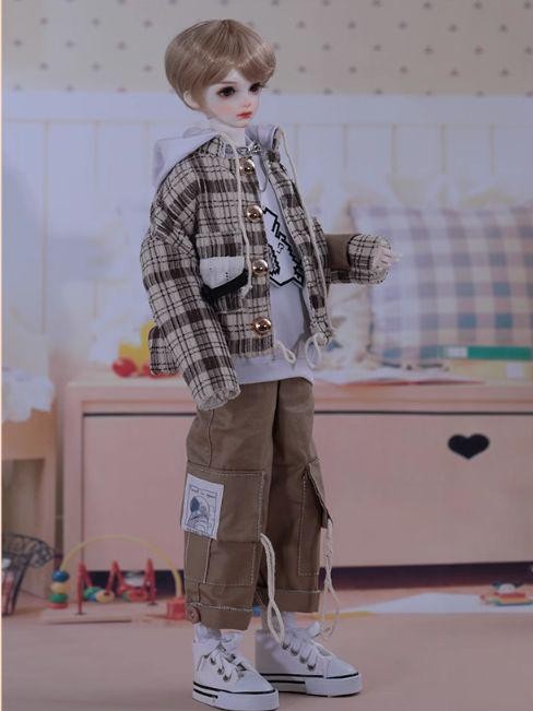 AX521 BJD 1/4 ドール本体 name 球体関節人形 ハンドメイド 【公式通販】